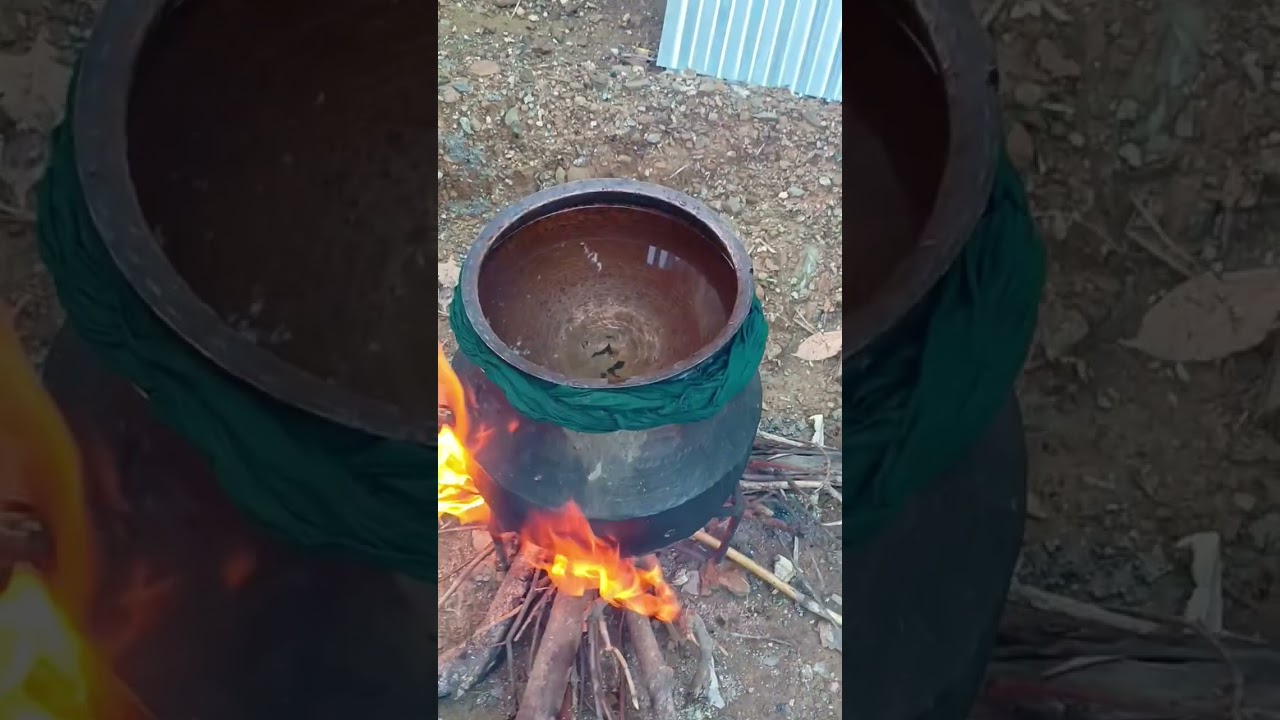 local wine making/ Desi daru/ raksi banaune tarika/ #youtube #minivlog #nepalvlog #shorts