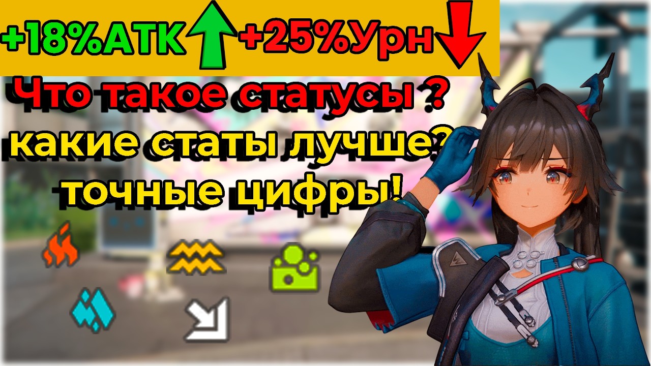 Гайд на статусы.Всё что ты хотел знать о коррозии, электризации, статах и бафах. Arknights: Endfield