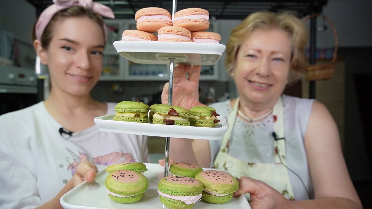 Macarons - @MamaBuba i ja pravimo francuske makaronse na tri načina!