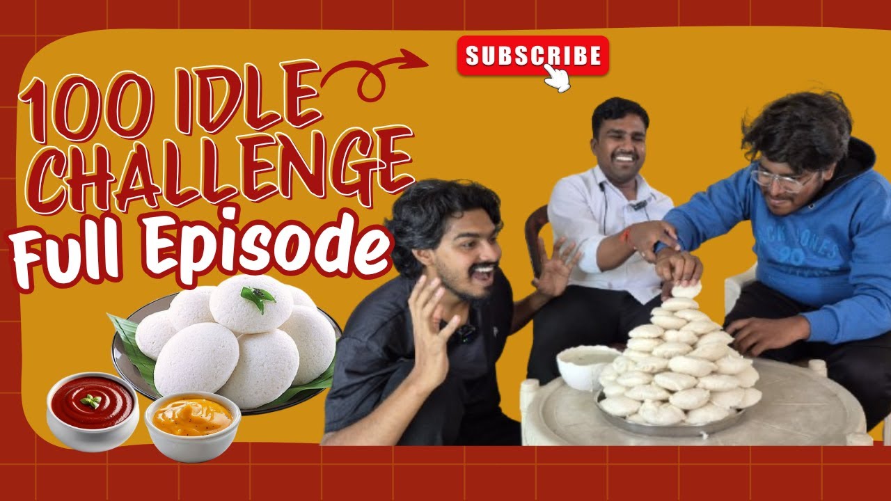 100 Idli  Challenge | Winner Winner Idli Dinner |#comedyvideos #viral #trending #challenge