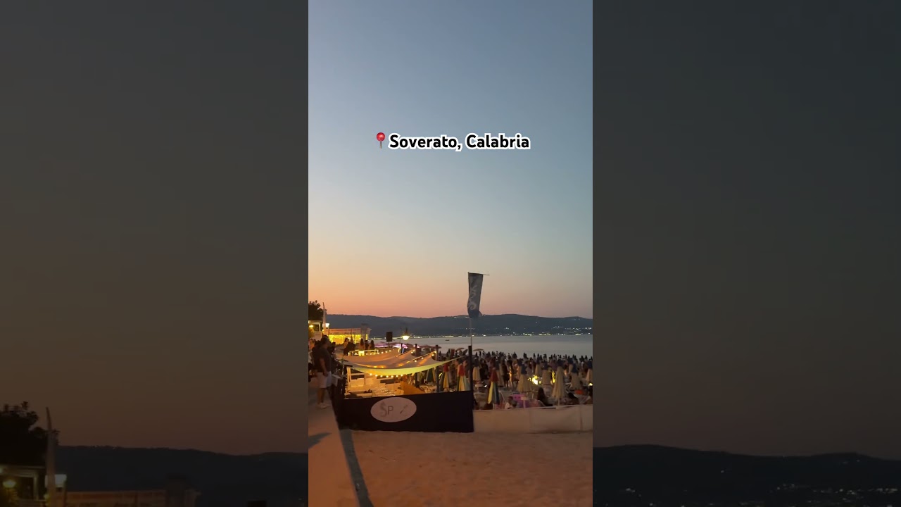 #italy #calabria #soverato #travel #beach #party