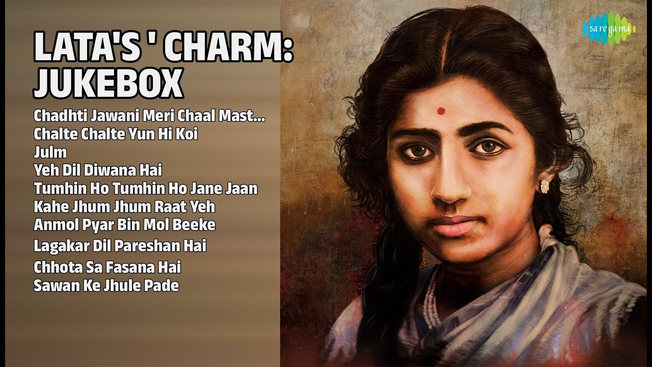 लता '64: खुशी के नगमें | Lata Mangeshkar Songs | Chadhti Jawani Meri Chaal Mastani