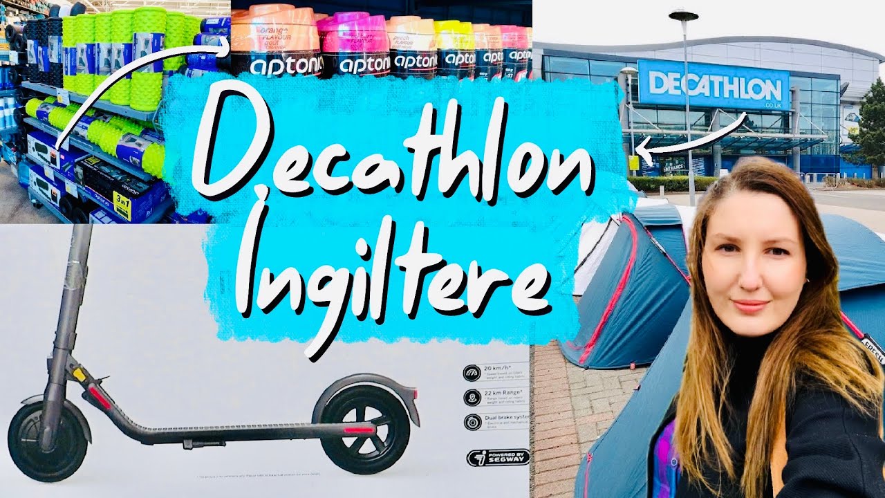 DECATHLON İngiltere fiyatları ve alışveriş VLOG 🇬🇧 2021