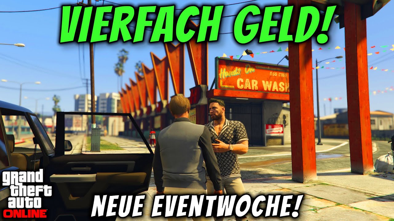 GRATIS AUTOWASCHANLAGE! 4X GELD BONUS und mehr! | GTA Online NEUE Eventwoche in 2026