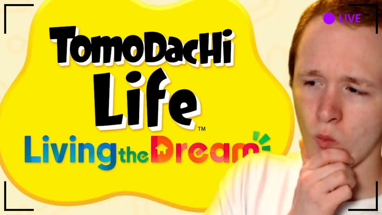 REACTING TO THE TOMODACHI LIFE: LIVING THE DREAM DIRECT