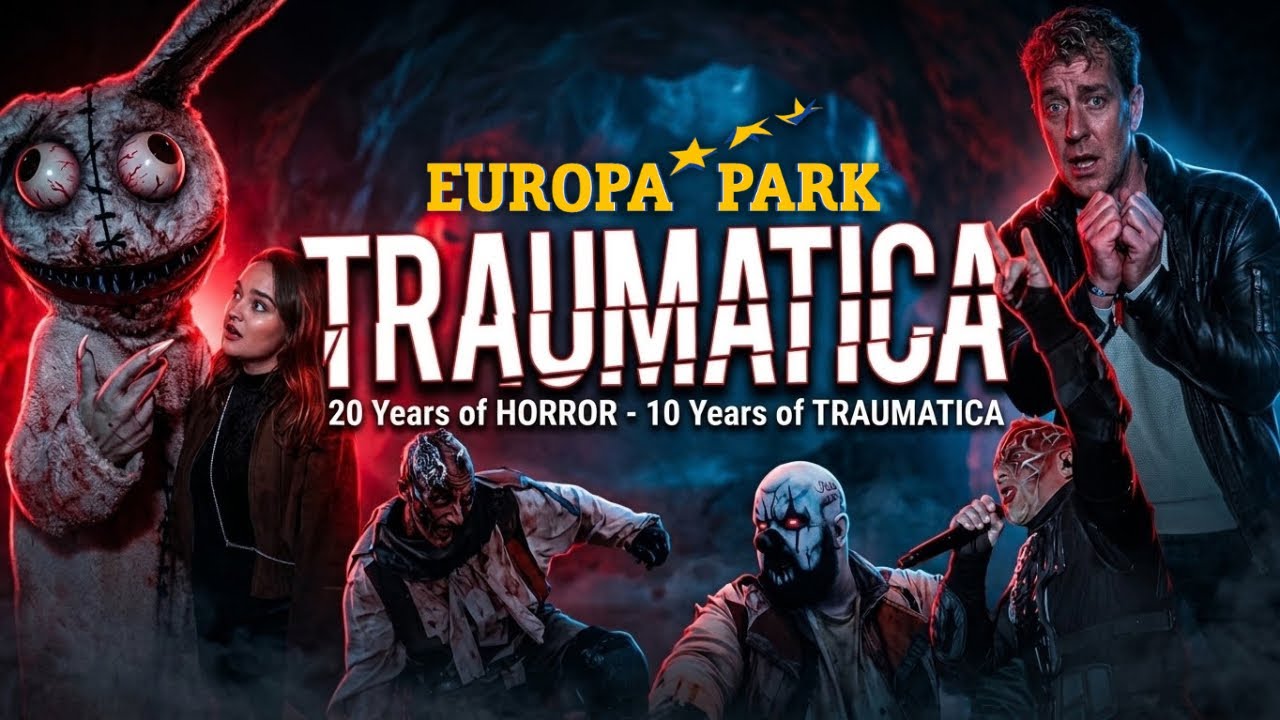 Traumatica im Europa-Park startet! Was erwartet euch bei 20 Jahre Horror? 