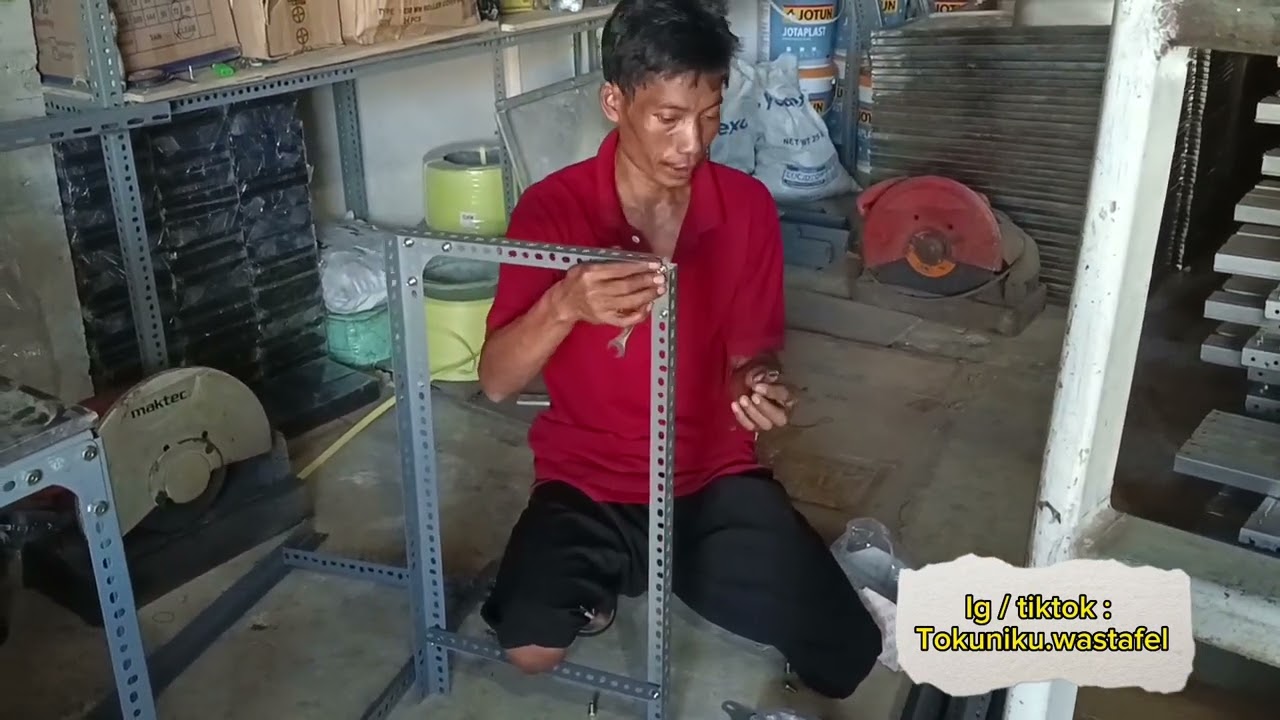 PROSES PACKING, UNBOXING, DAN PEMASANGAN WASTAFEL CUCI TANGAN EKONOMIS PORTABLE BY TOKUNIKU 😍