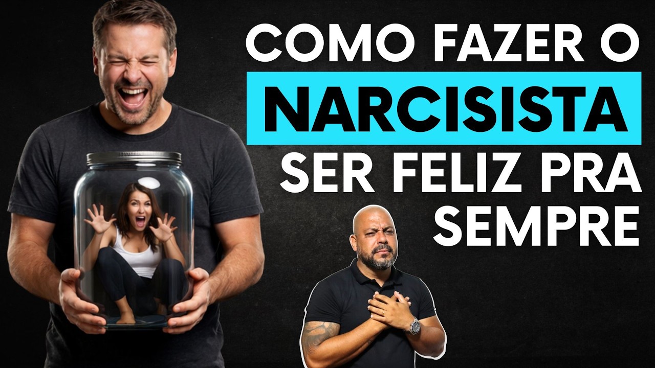 COMO FAZER O NARCISISTA FELIZ com Sérgio Lima #narcisista