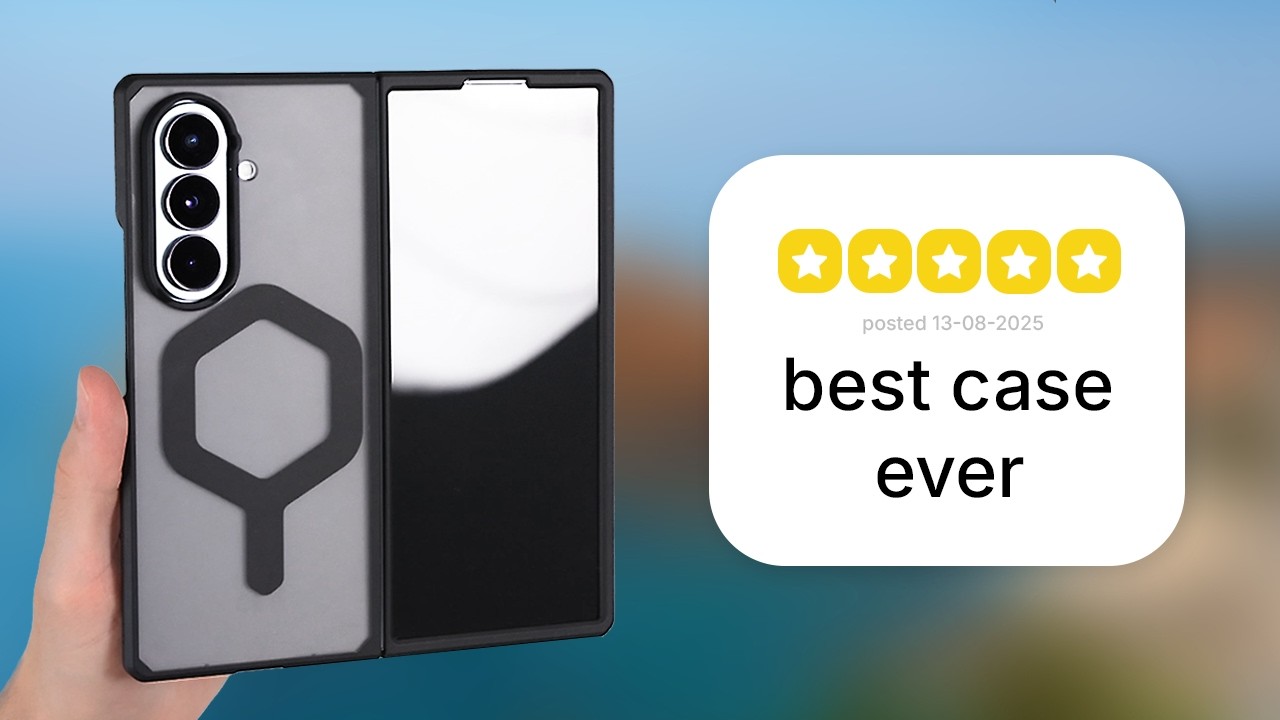 TOP 5 CASES SAMSUNG Z FOLD 7