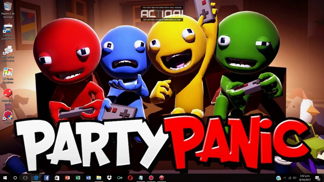 como descargar party panic