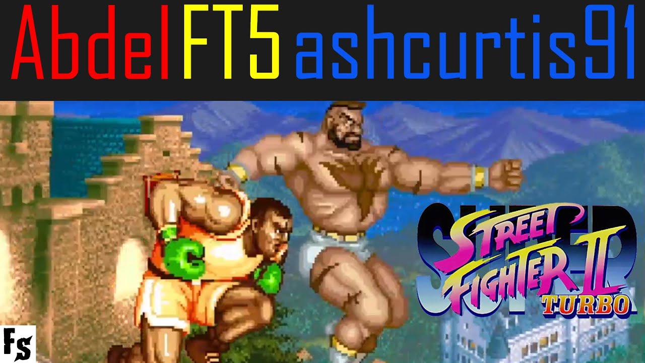 Super Street Fighter 2 Turbo - Abdel [Boxer] vs ashcurtis91 [Zangief] (Fightcade FT5)