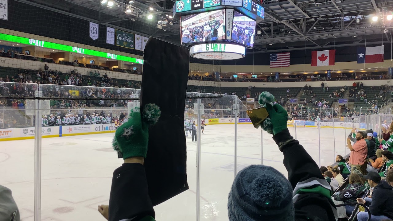 Texas Stars Goal Horn 2021-22