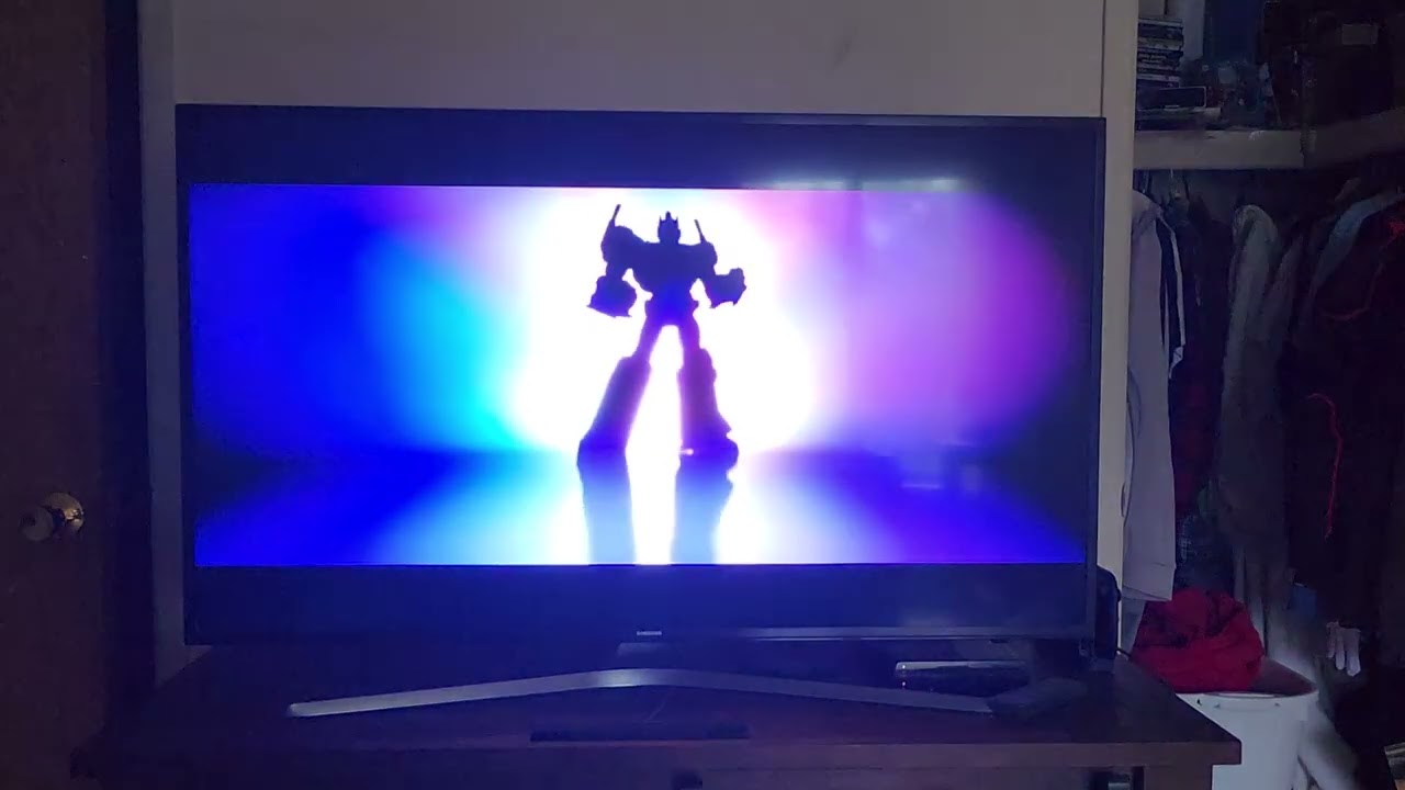 Opening to Transformers One 2024 4K Blu-ray 