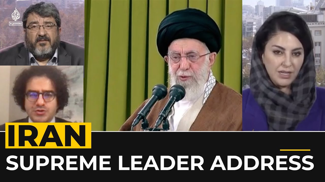 Iran's Khamenei praises Basij forces for dealing with 'rioters'