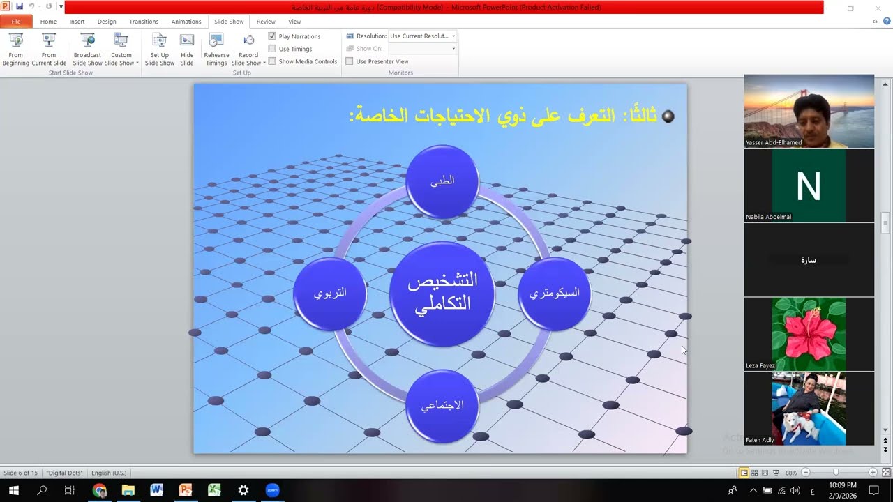 تشخيص وعلاج ذوي الاحتياجات الخاصة