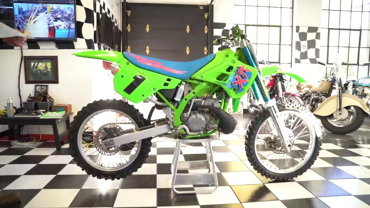 1991 Kawasaki KX125-H2