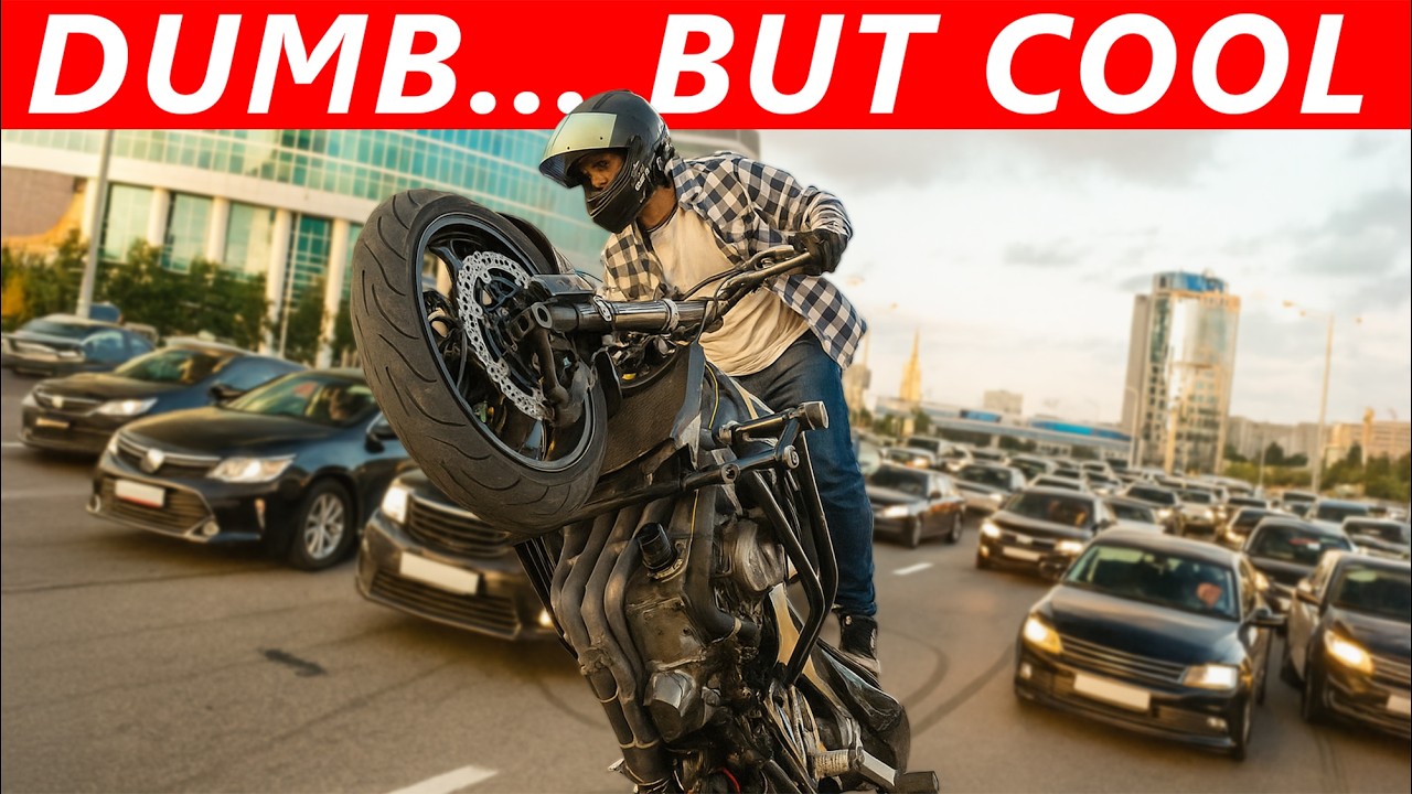 The Most Respectable Motorcycle Rider Etiquette Ranked