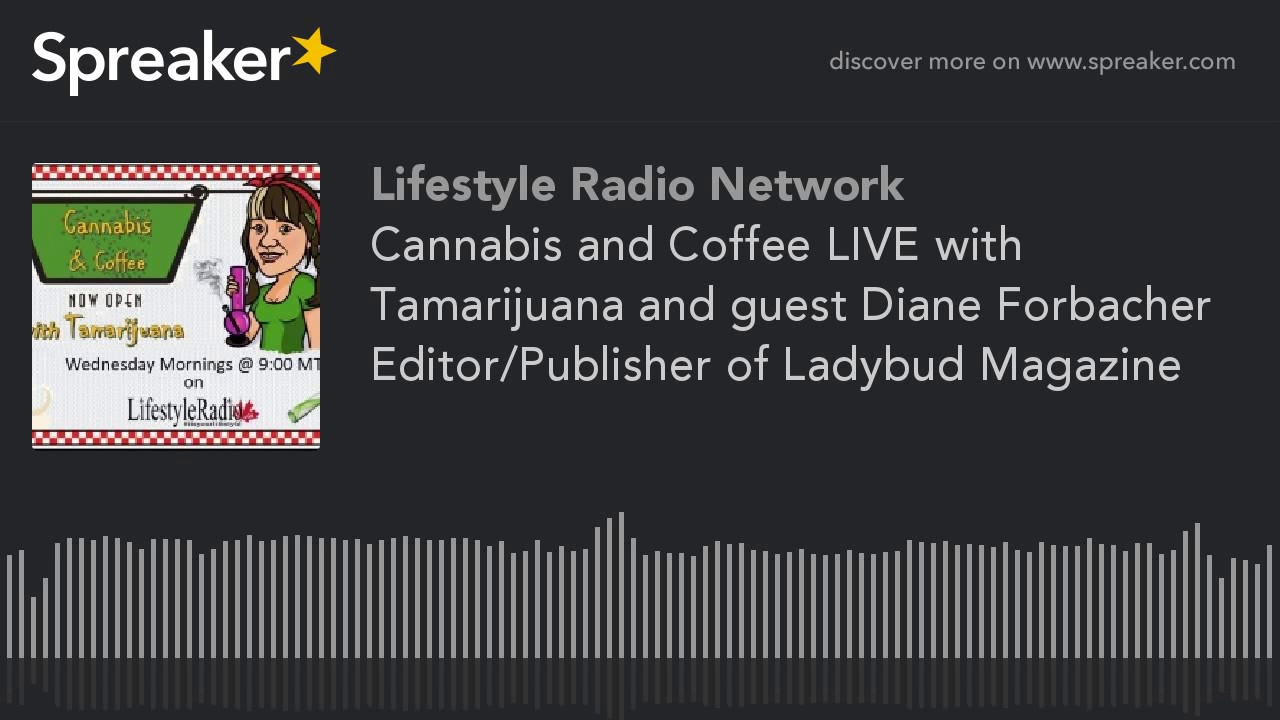 Cannabis and Coffee LIVE with Tamarijuana and guest Diane Forbacher Editor/Publisher of Ladybud Maga