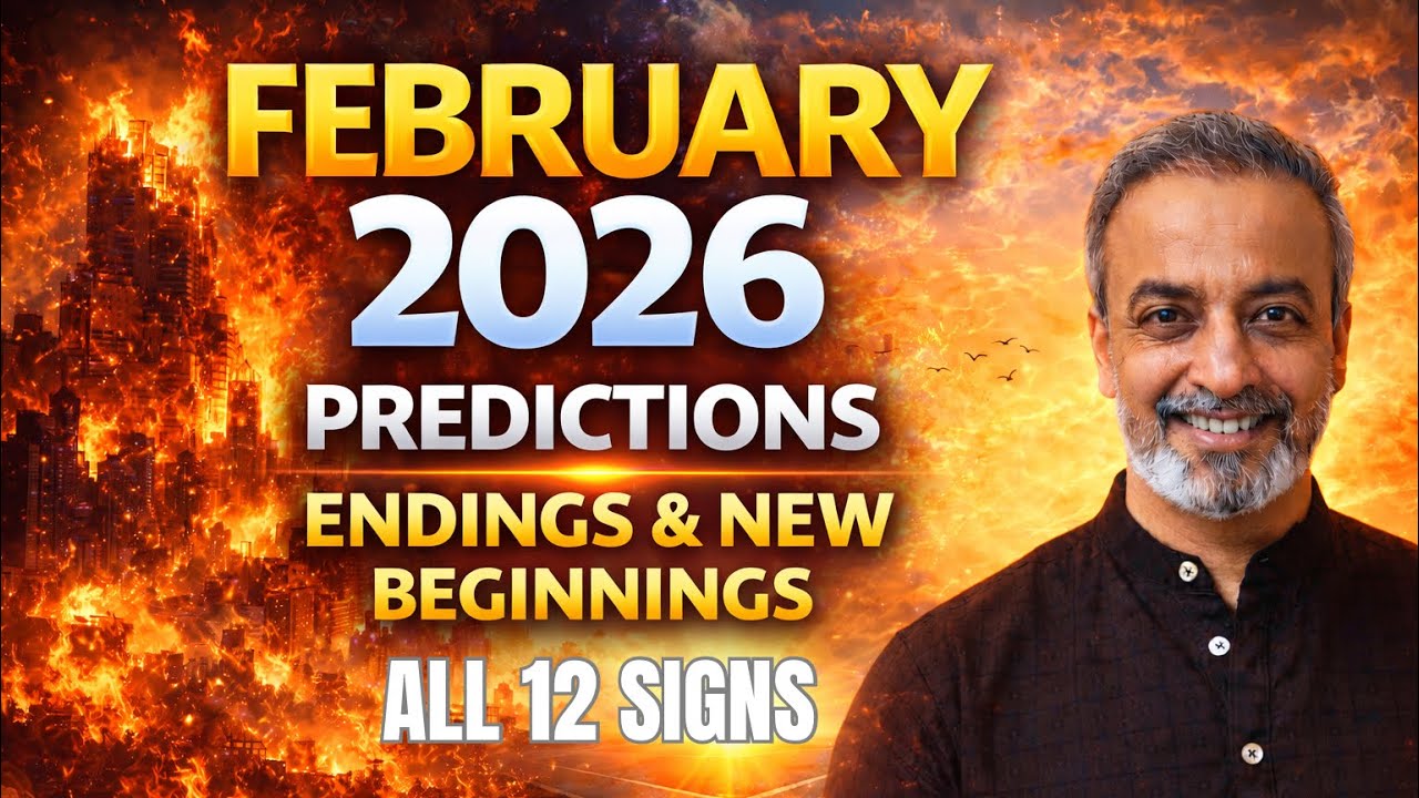 February 2026 Predictions for all 12 Signs | Endings and New Beginnings 