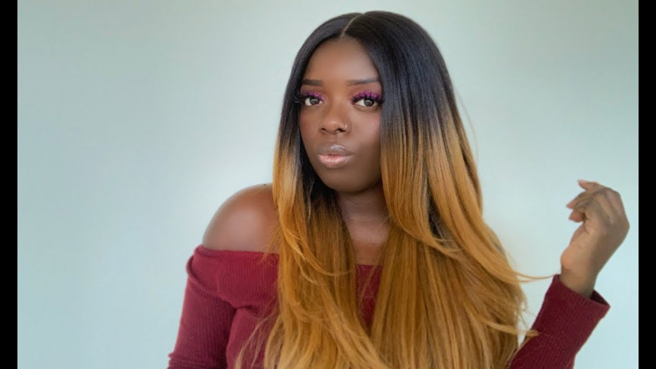 WIG 101: HOW TO MAKE THE PARTING LOOK NATURAL! ft. Model Model EV-003