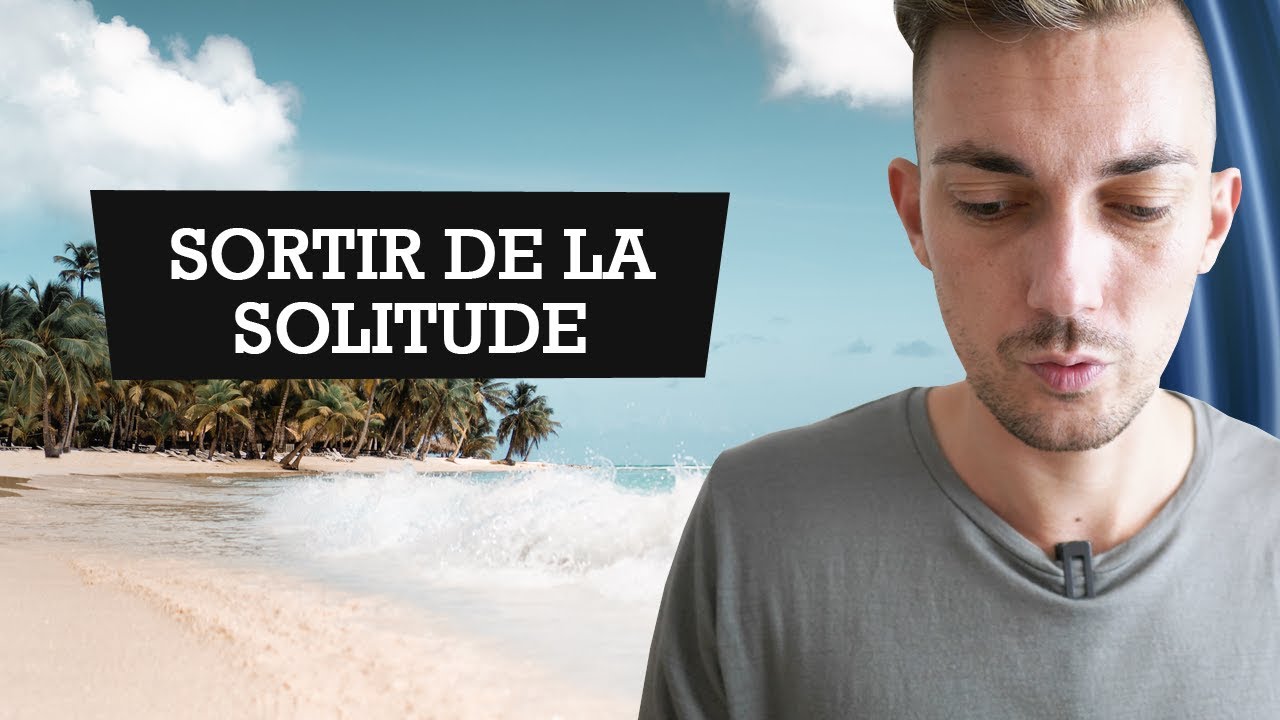 Sortir de la solitude et de l'isolement social en utilisant cette méthode