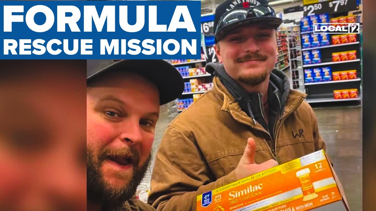 Hospital maintenance workers make emergency run for formula during snowstorm to save baby