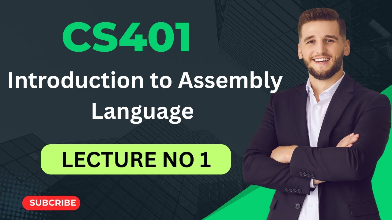 CS401 Lecture no 1 ll Short Lecturs ll Assembly Language ll #shortlecture #2025 ll BY SIR SHARJEEL
