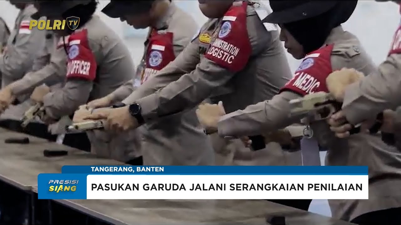 KONTINGEN GARUDA BHAYANGKARA FPU 7 MINUSCA MENJALANI PENILAIAN KEMAMPUAN