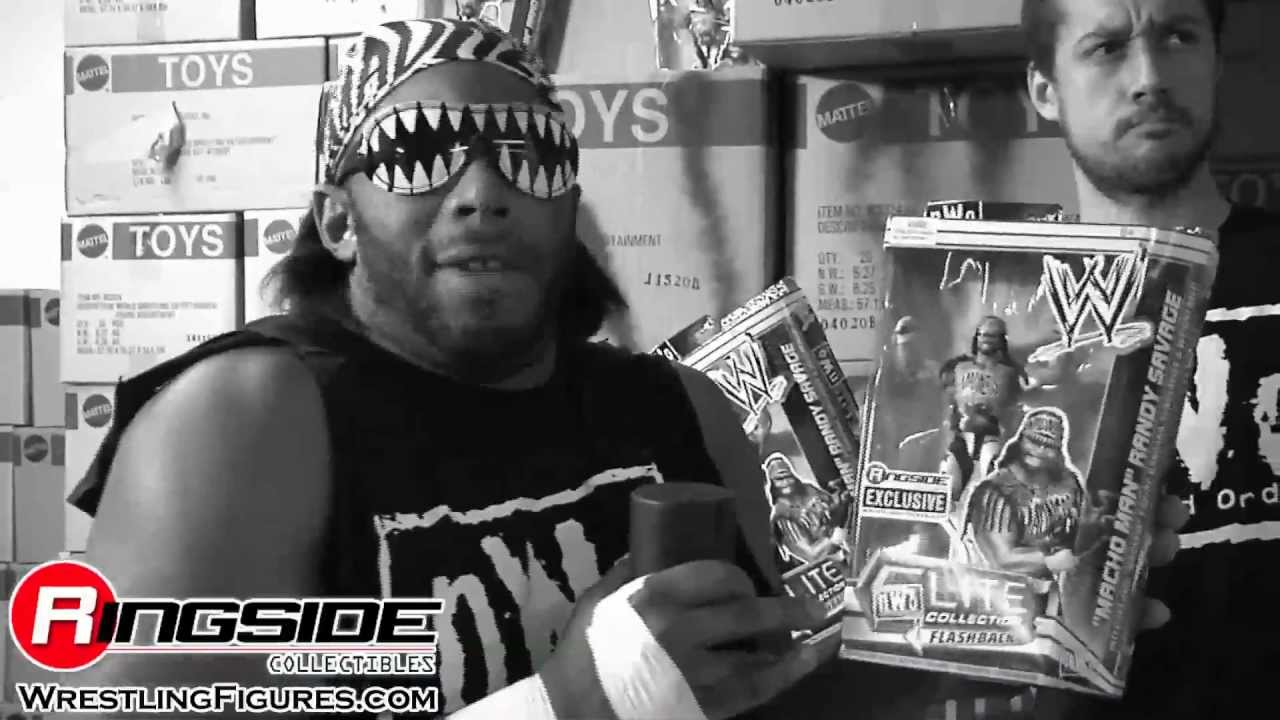 nWo Savage Exclusive Mattel WWE Toy Wrestling Figure - RSC Figure Insider