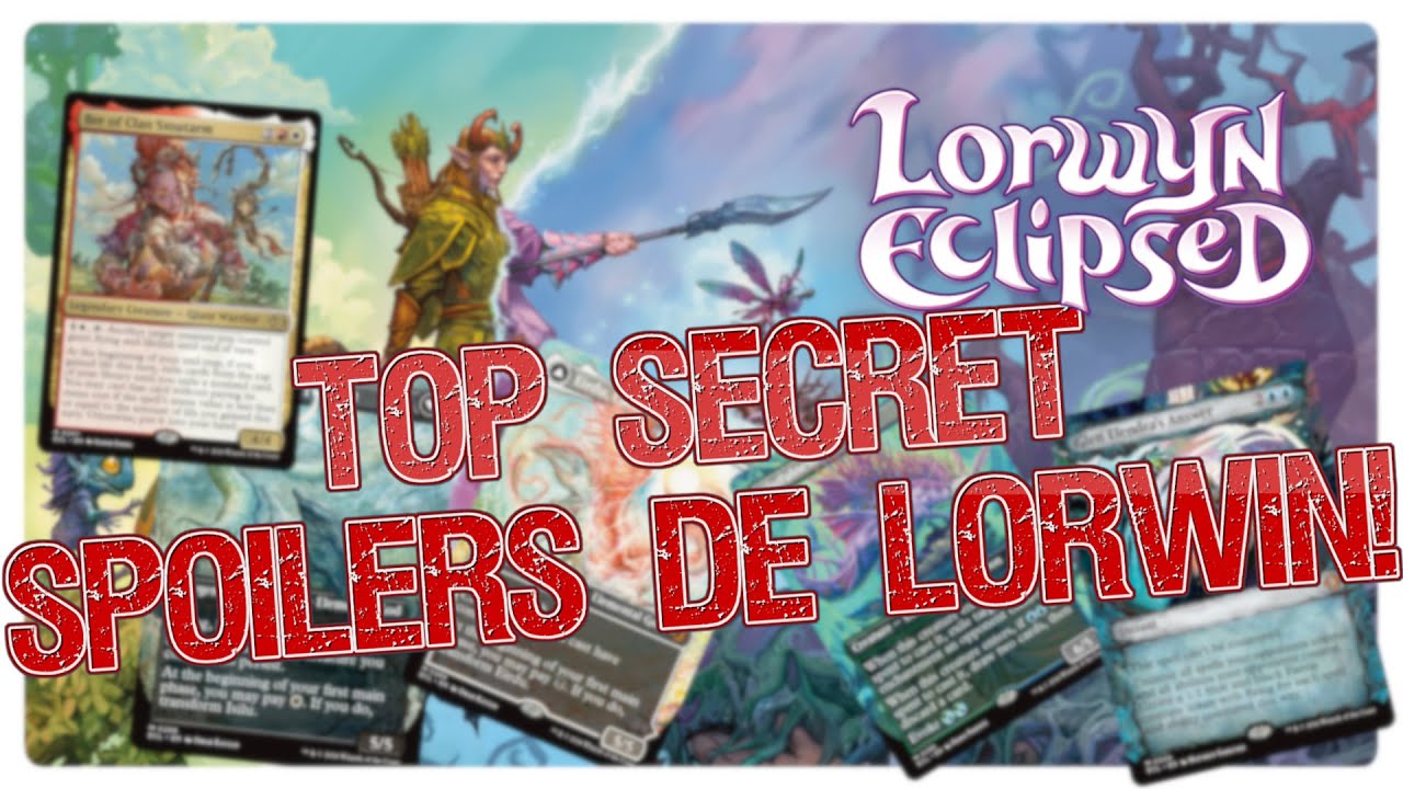 Ep 007 - Spoilers de LORWIN y patas de elfas. ¿Valió la pena la espera?  / LA CORTE CAOS COMMANDER