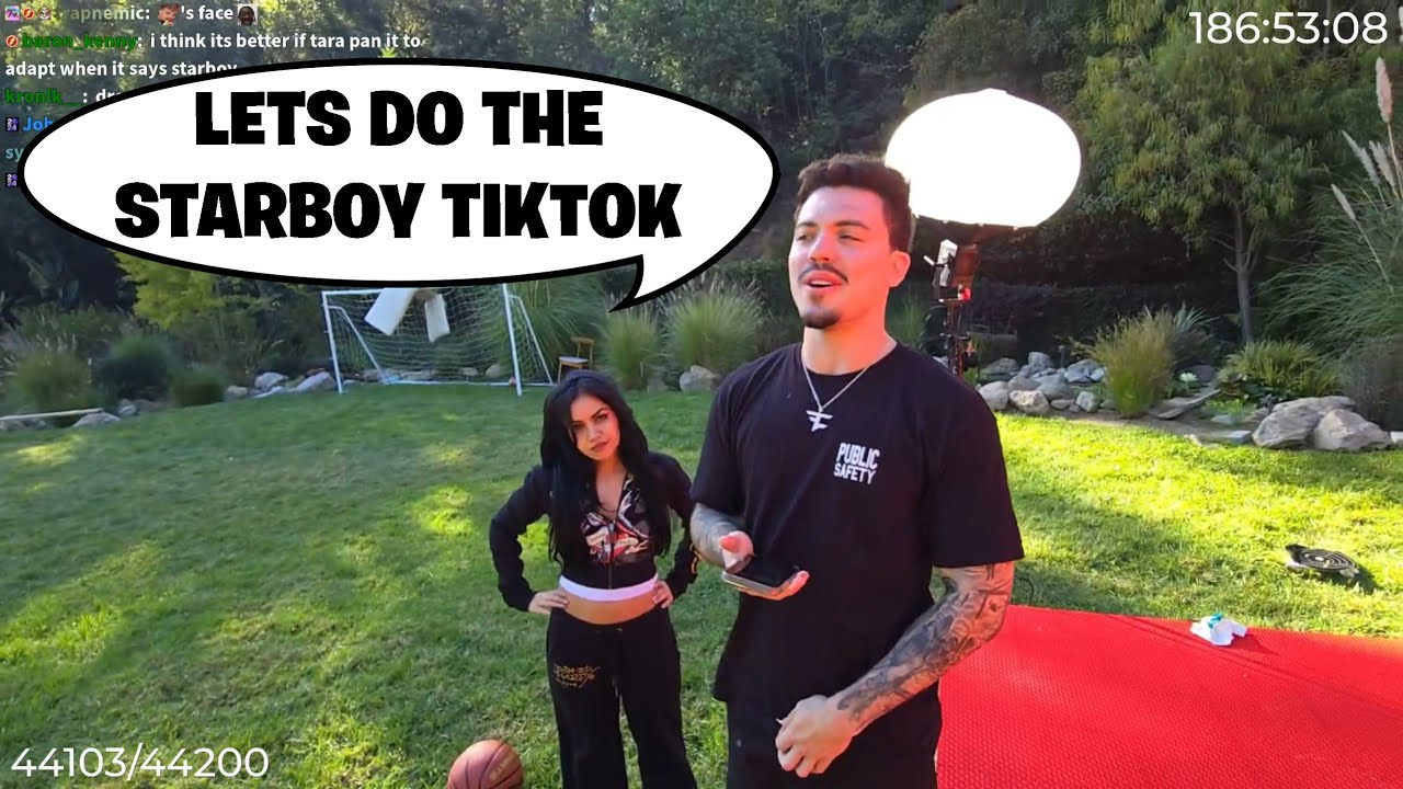 За кулисами новых TikTok от Тары Ямми и Адапта