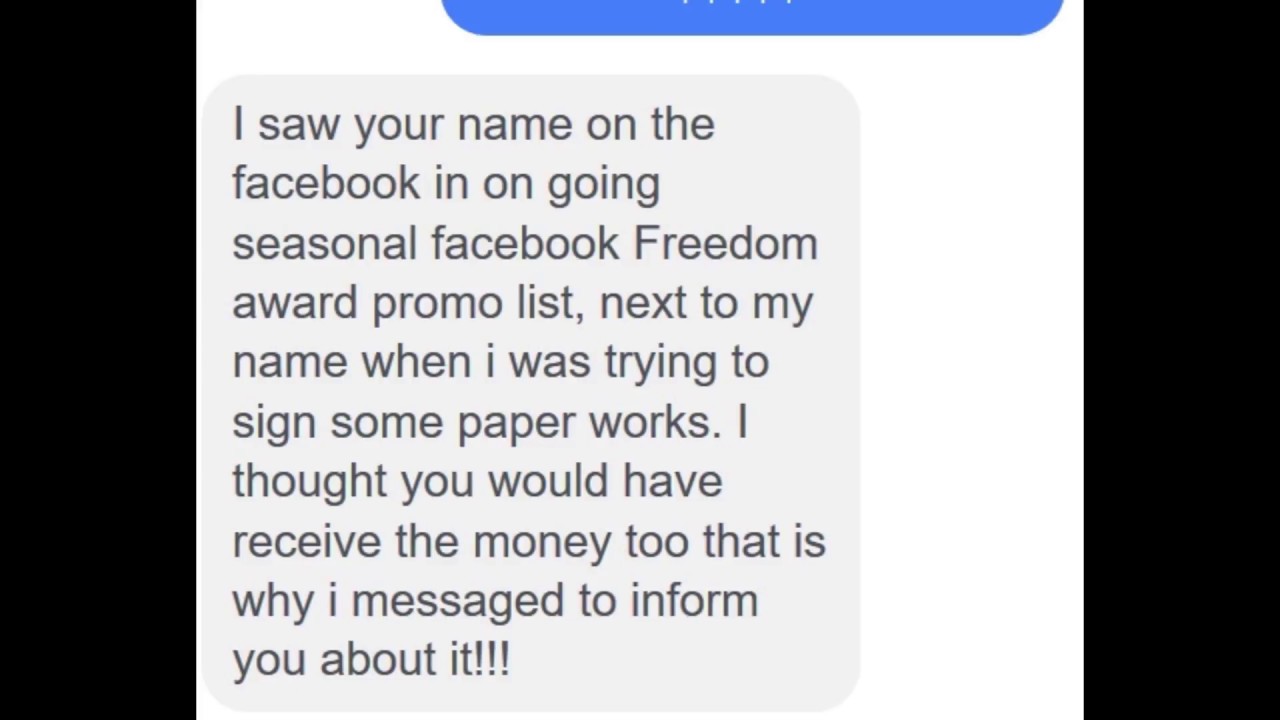 I Messed with a Facebook Scammer and it was EPIC!!!