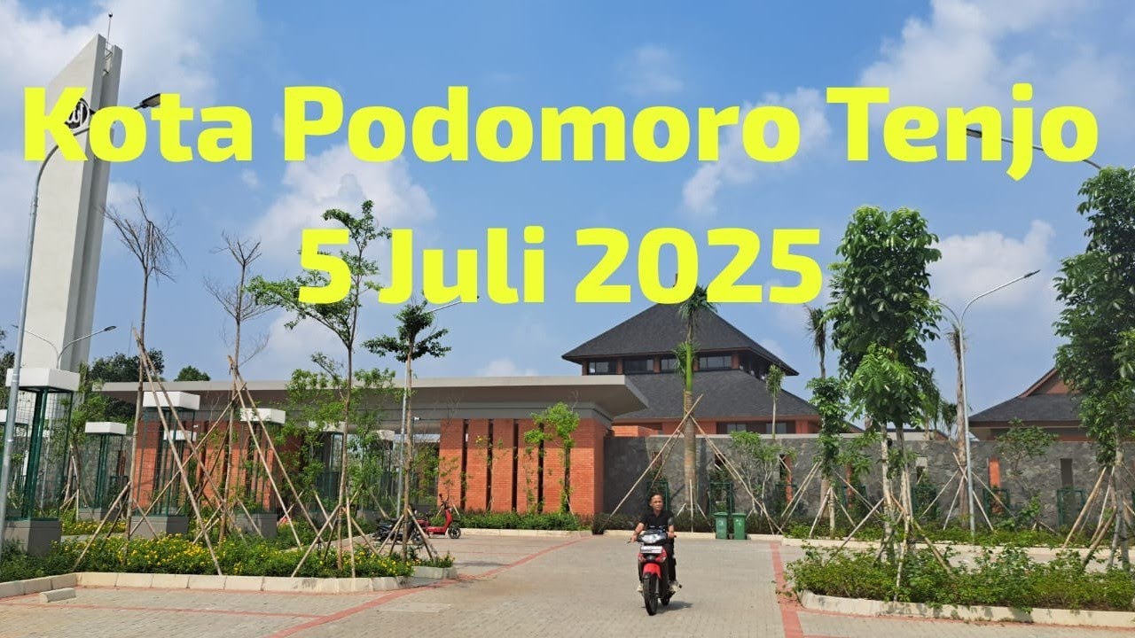 KOTA PODOMORO TENJO - 5 JULI 2025