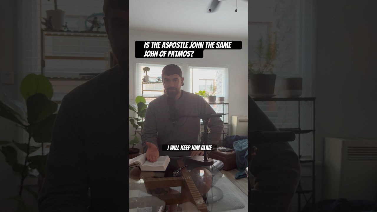 Is the Apostle John the same John of Patmos?