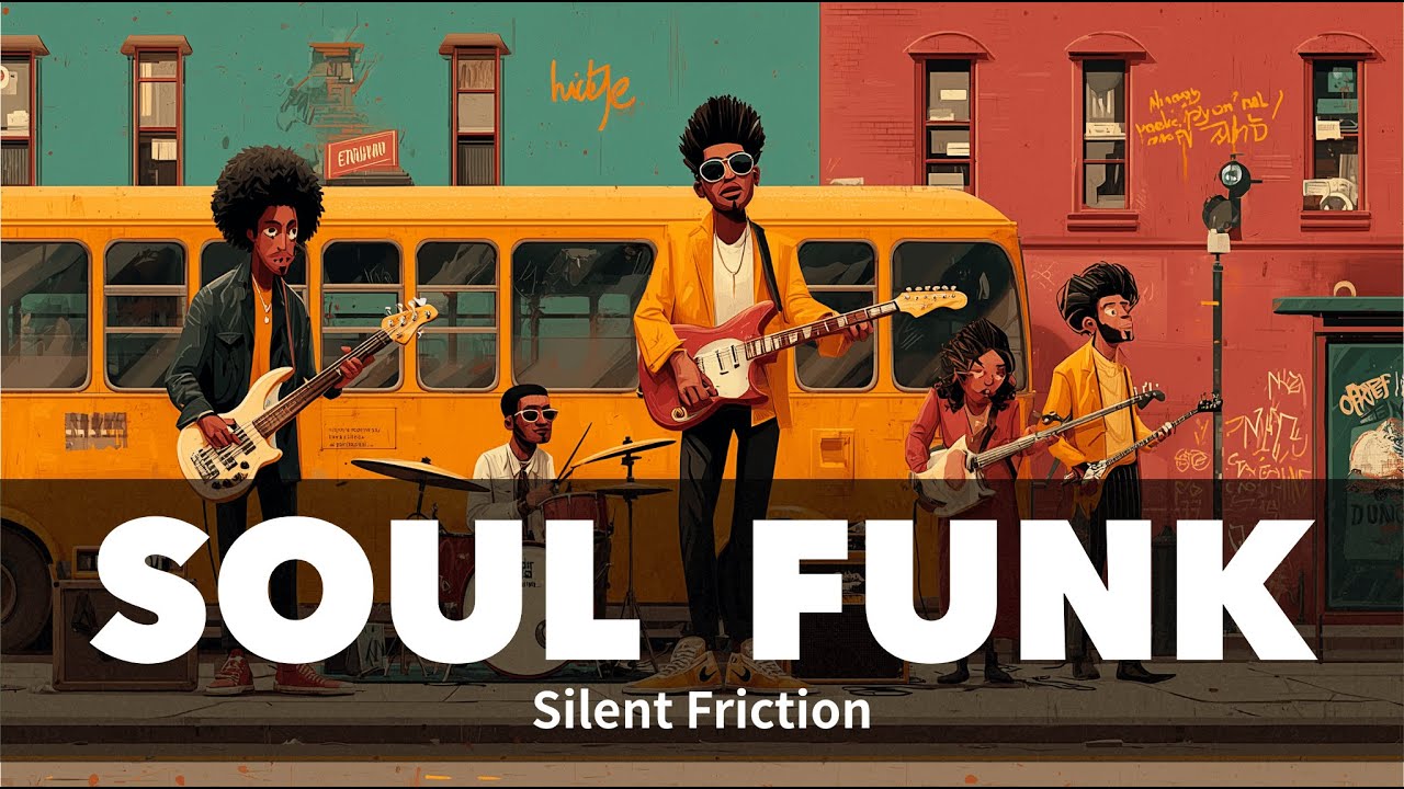 Deep Focus Soul Funk Mix - Silent Friction (Full Album for Deep Work & Study)
