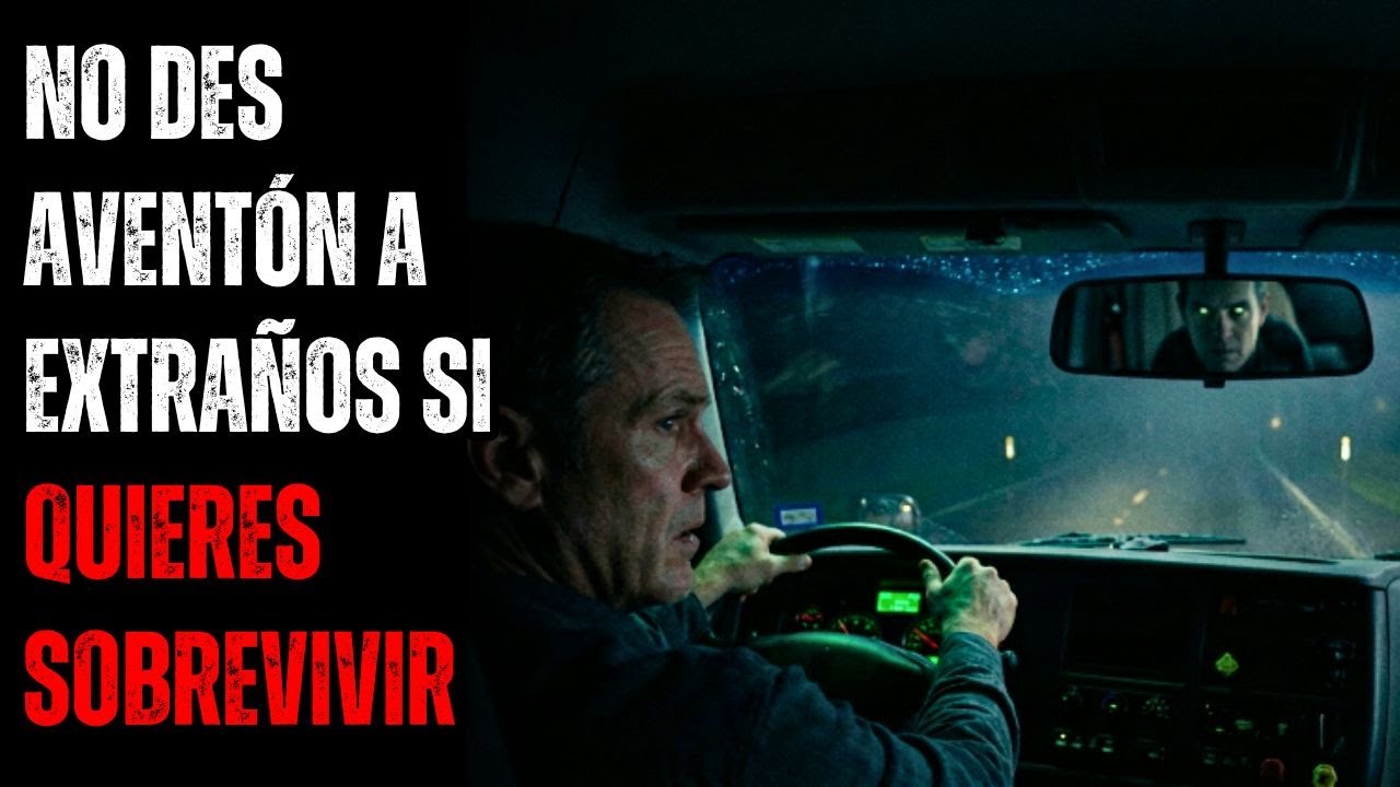 Soy Camionero de Larga Distancia en Rutas Aisladas. Llevé a Algo Que No Era Humano.