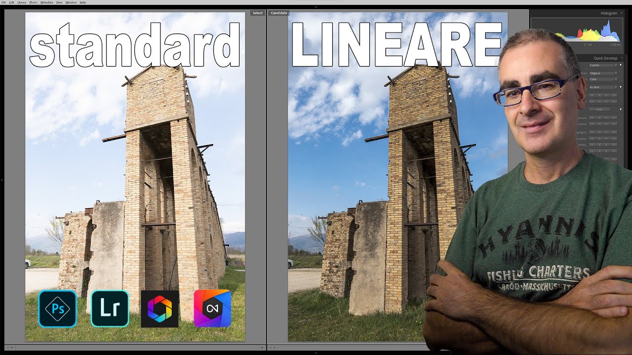 Profili Lineari: come fare lo Sviluppo RAW Lineare