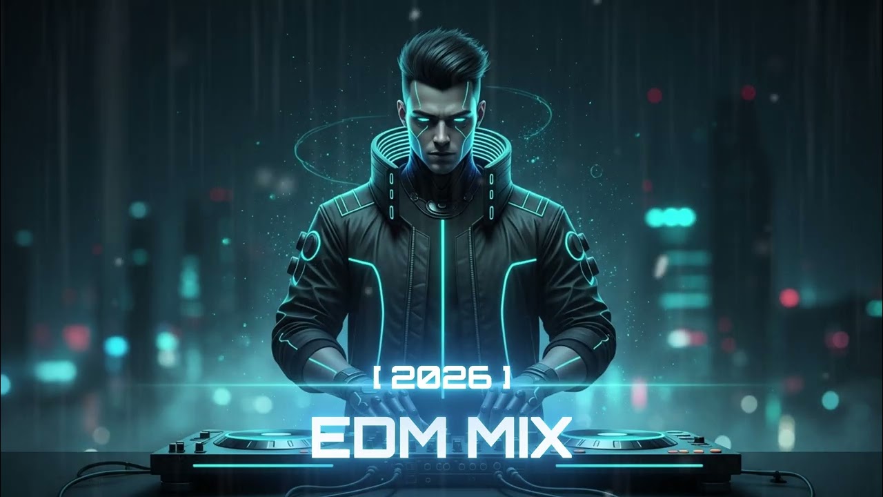 EDM Mix Playlist 2026 🎧 Electronic Music Relax Music & Background Music #7