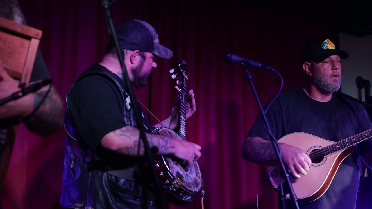 The Punkabillys - Banjo in the Hollow - Live