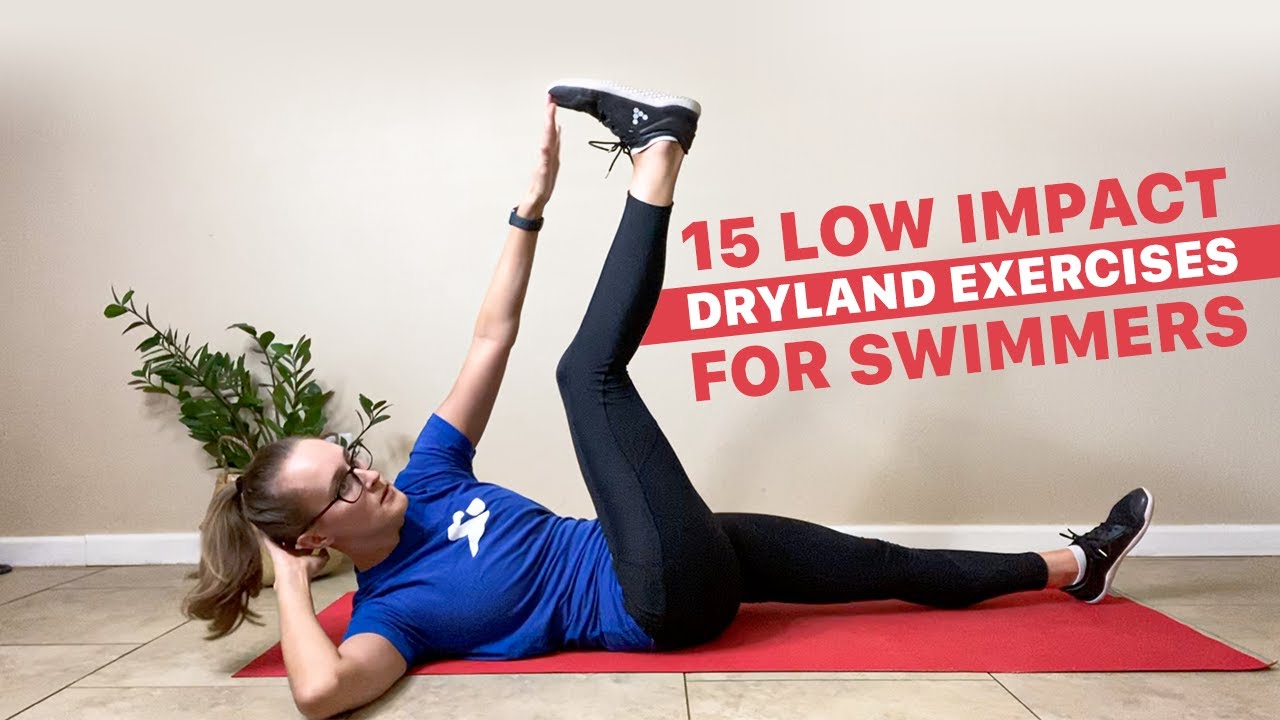 15 Low Impact Dryland Exercises for Swimmers