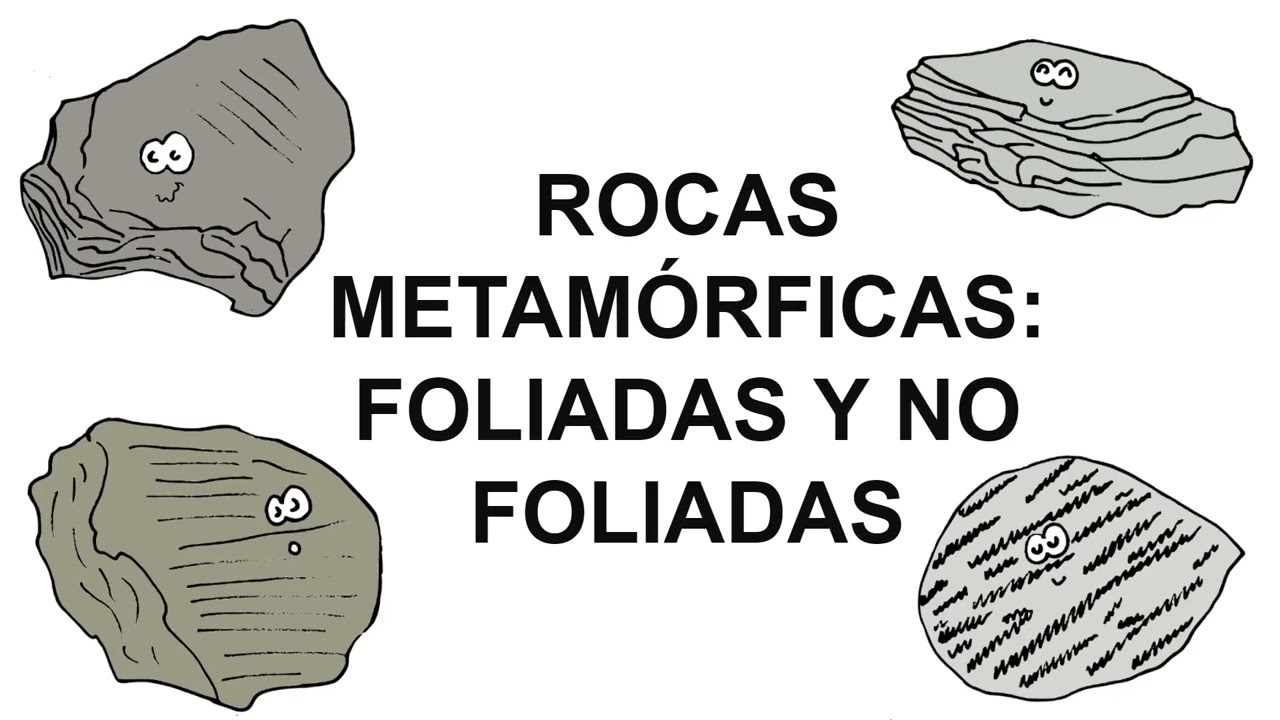 ROCAS METAMÓRFICAS FOLIADAS Y NO FOLIADAS