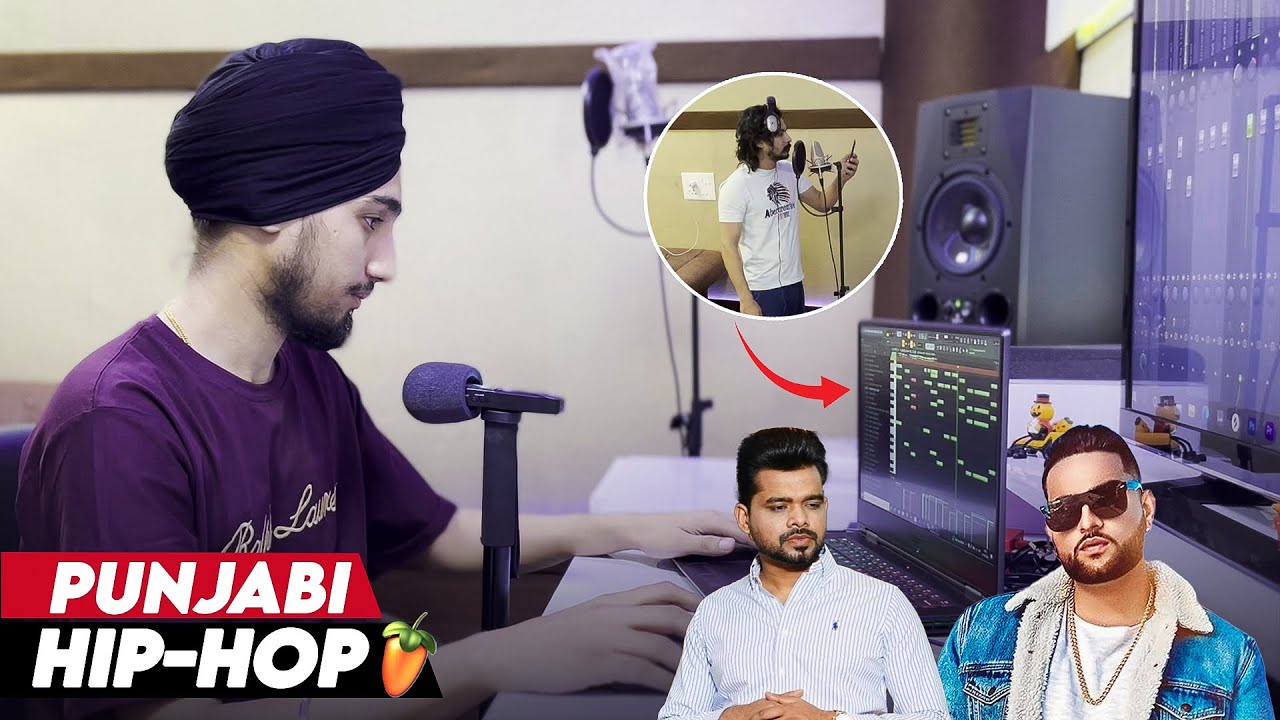 We Made a Punjabi HipHop Song in FL studio 20  in हिंदी |How to make punjabi Music in FL Studio 2022