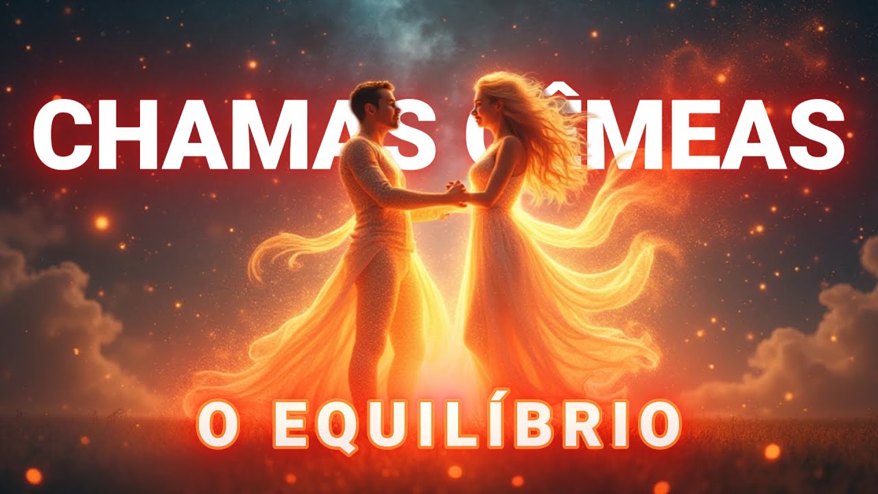 O Mistério das Chamas Gêmeas | A Jornada do Divino Masculino e Feminino para o Amor Verdadeiro!