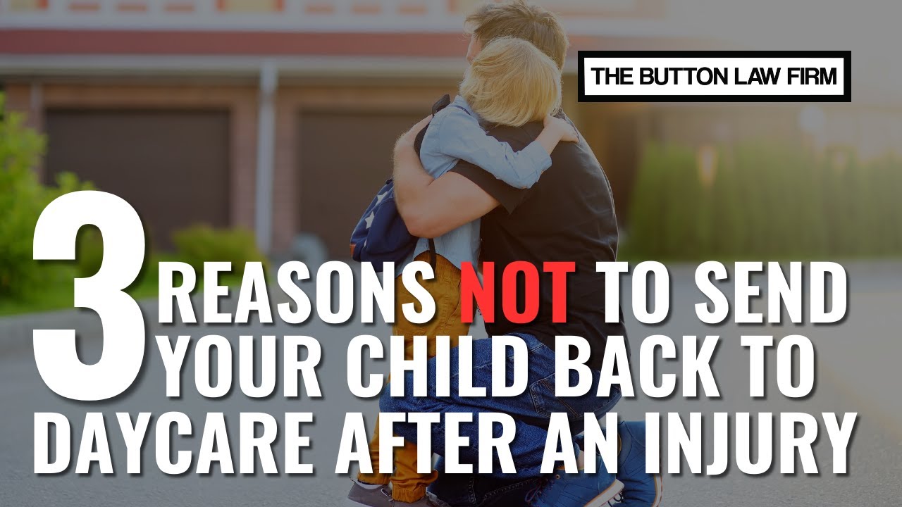 3 Reasons Why You Shouldn’t Send Your Child Back to Daycare After an Injury