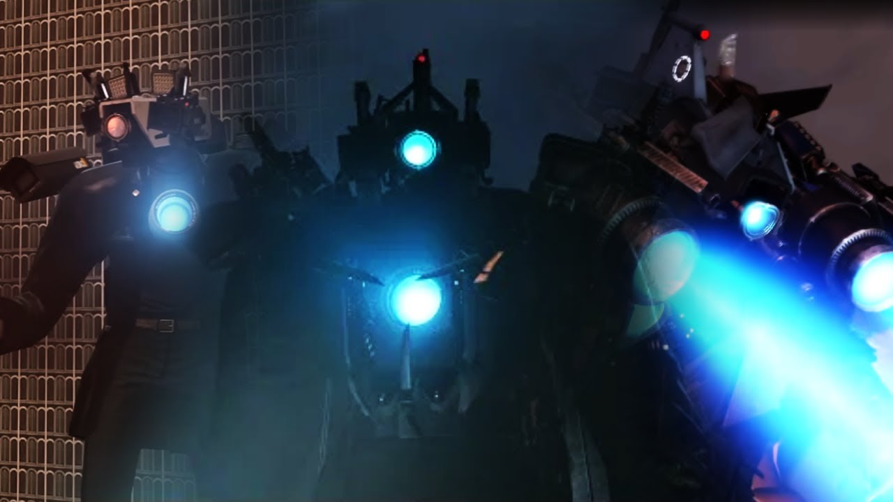 All Titan Cameraman scenes 1-79.3