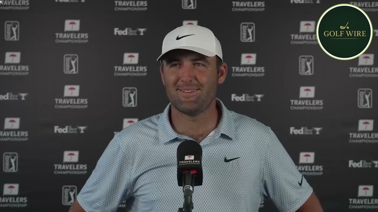 Scottie Scheffler Fires Sensational 60 at the Travelers Championship Round 2