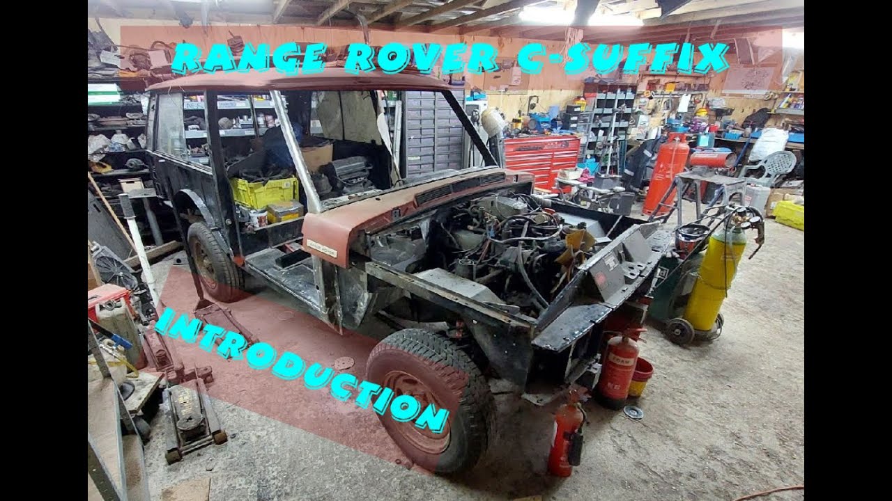Реставрация кузова Range Rover 1974 C суффикс — введение, эпизод 1