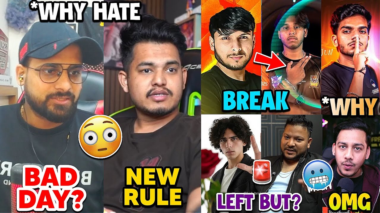 Fozyajay Reply on TG Performance?😳 Ayush Talks About TSG 🚨 K9 Esports Almost Broke, FFMIC Spring