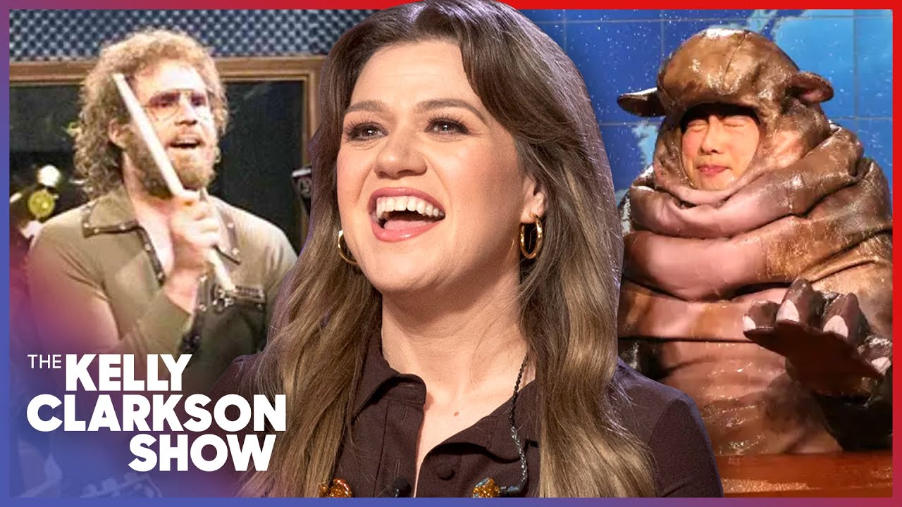Kelly Clarkson Celebrates SNL50: Will Ferrell, Amy Poehler, Bowen Yang, More