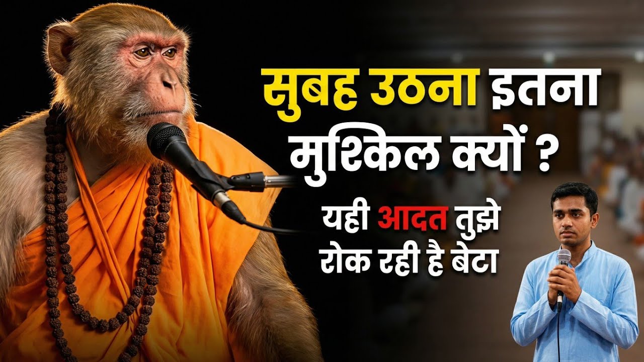 सुबह उठना इतना मुश्किल क्यों ? यही आदत तुझे रोक रही है | आज नहीं उठा तो कल भी नहीं उठेगा
